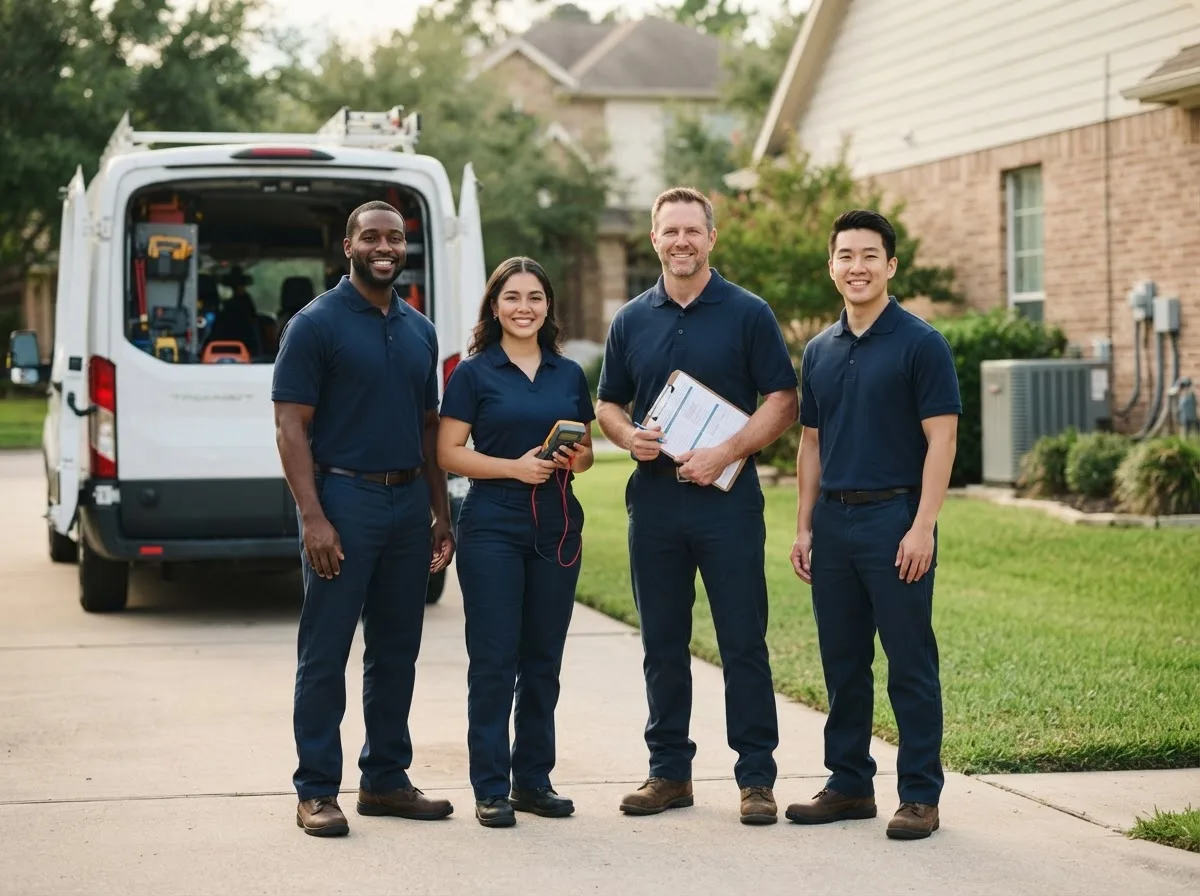 Certified HVAC technician near Clarkson, KY